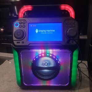 Singing Machine Groove XL Karaoke Machine